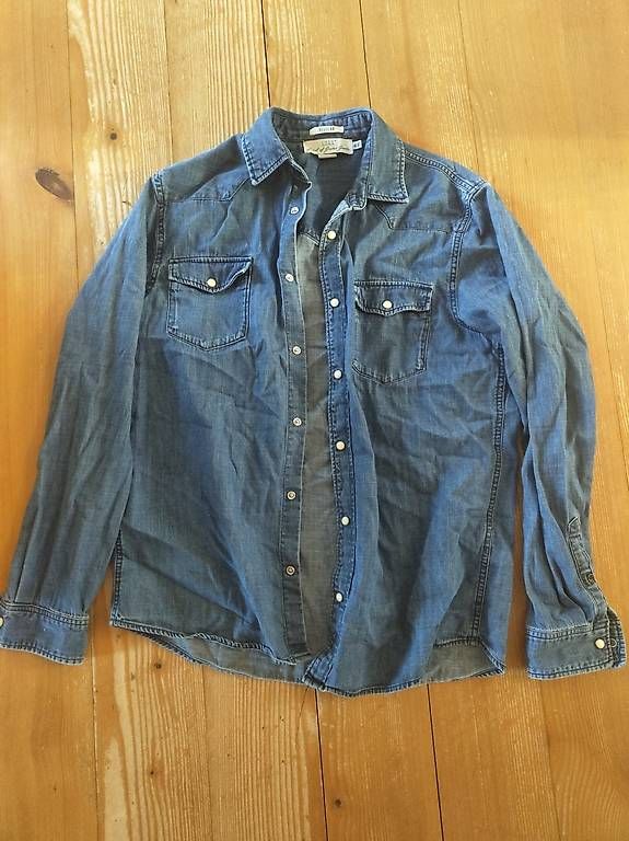 Camicette: Jeans hemd grösse M – Usato da Chur venduto da jos_qk78 1
