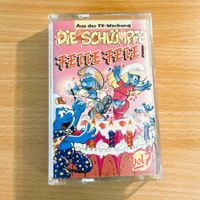 Die Schlümpfe – Fette Fete! - Musik-Kassette für Kinder