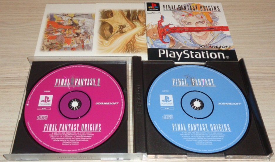 Giochi: Final Fantasy Origins (PS1) – Nuovo (secondo la descrizione) da Thun venduto da Gameparadise 2