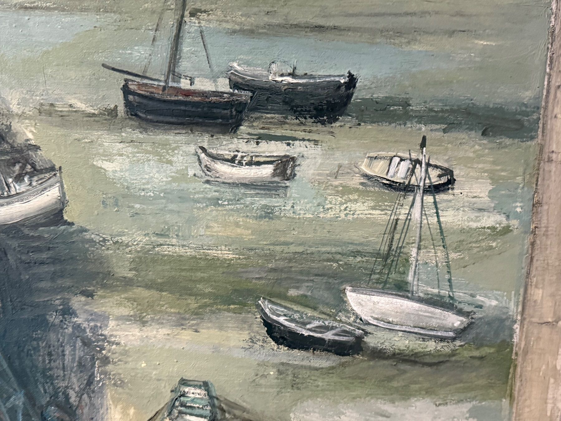Dipinti: Deutsche Schule Küstenimpression Oelbild signiert – Usato da Bern venduto da Jwpm66 3
