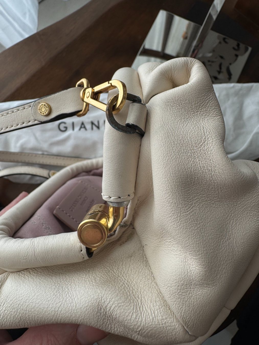 Gianni Chiarini Borse da donna: Gianni Chiarini Hand-/Umhängetasche – Usato da Muttenz venduto da einfach-schoen 4