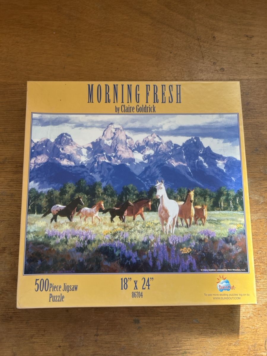Puzzle: Puzzle Pferde – Usato da Burgdorf venduto da Mm.ju