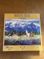 Puzzle Pferde