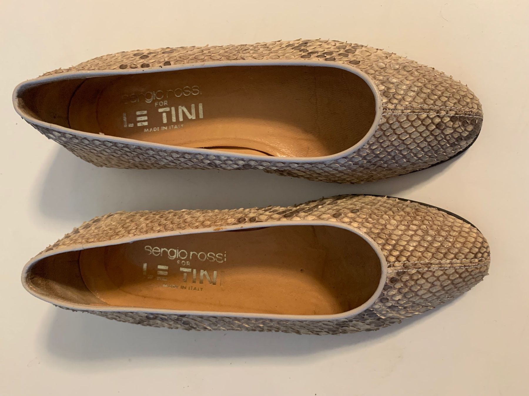 Sergio Rossi Scarpe da donna: Ballerina Sergio Rossi – Usato da Küsnacht ZH venduto da MaBaCa