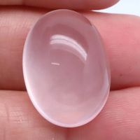 37.20 ct - Big Natural Pink Rose Quartz