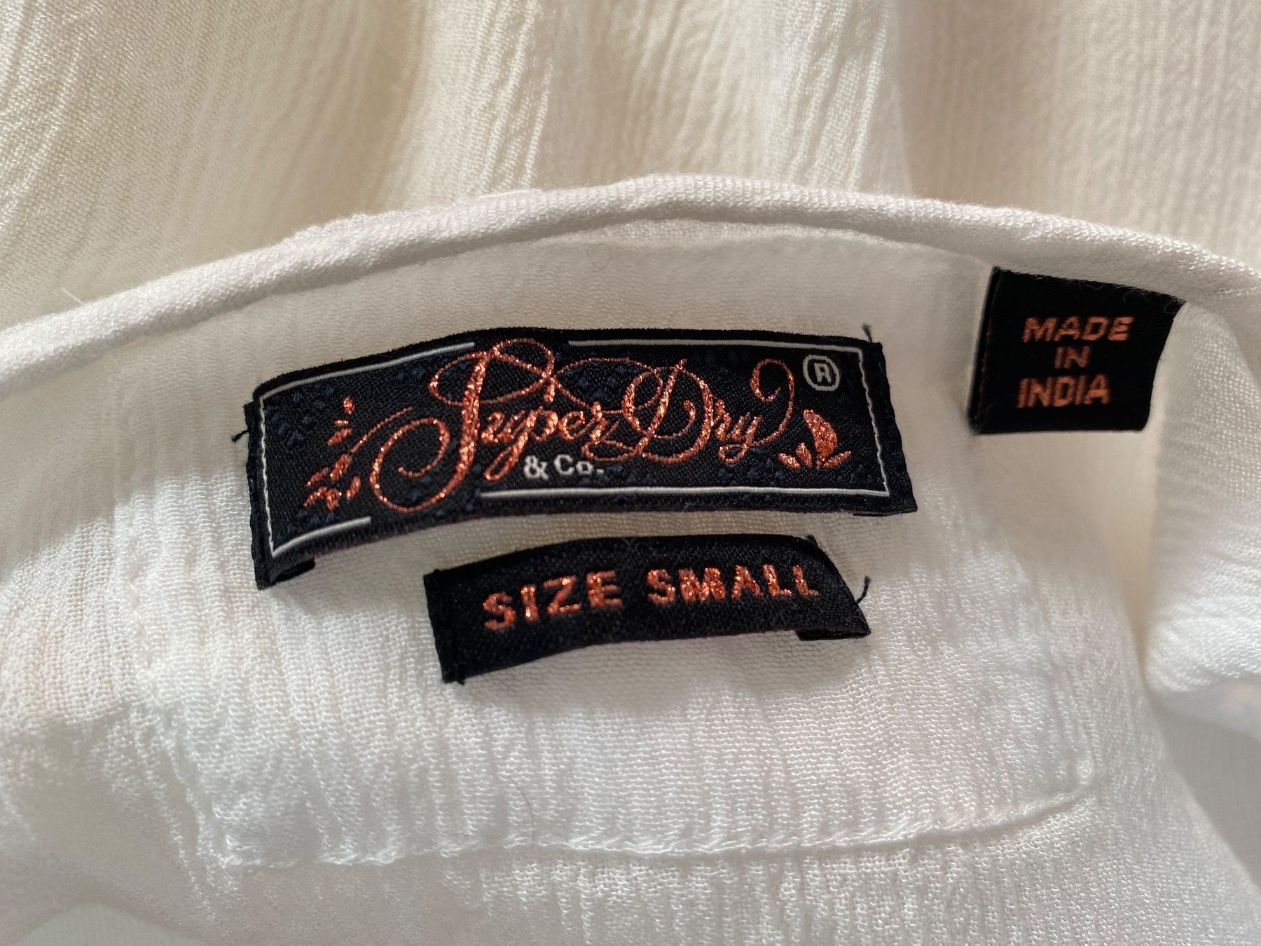Superdry Top: SUPERDRY besticktes Trägertop (NEU) – Nuovo (secondo la descrizione) da Effingen venduto da Daizyy 5