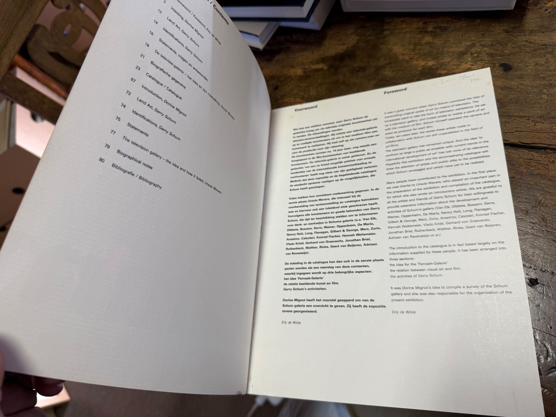 Libri: Gerry SCHUM Amsterdam 1979/80 – Usato da Bern venduto da Jwpm66 1
