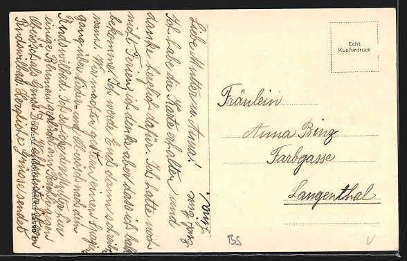 Cartes postales: AK Basel, Ansicht Missionshaus – D'occasion à Berlin par bartko-reher 1