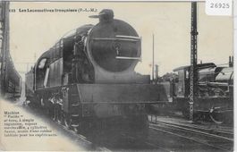 Les Locomotives Françaises (P.L.M.)