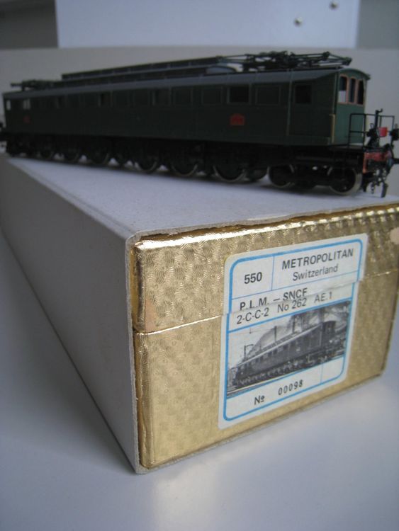 Metrop PLM 2CC2 / SNCF 262 AE. 1, französische ELok, 550 Acheter