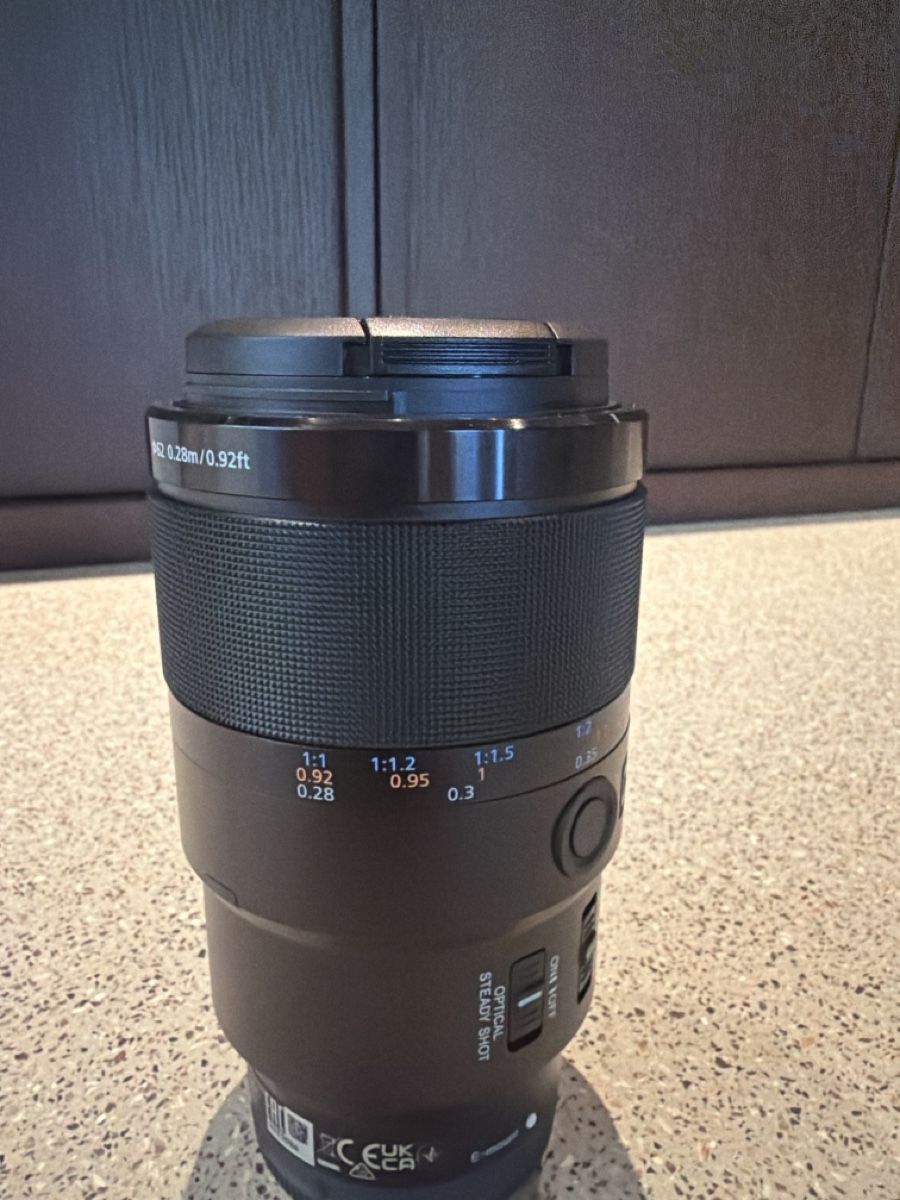 Sony Obiettivi: Sony FE 2.8/90 Macro G OSS lens new condition – Usato da Kilchberg ZH venduto da herrliberg2023 3