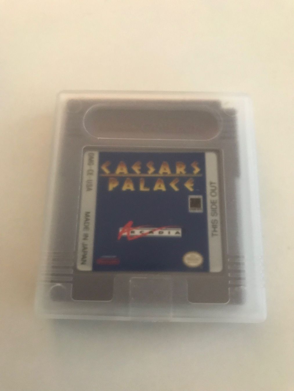 Nintendo Jeux: Gameboy Caesars Place – D'occasion à Bassersdorf par McRob00 2