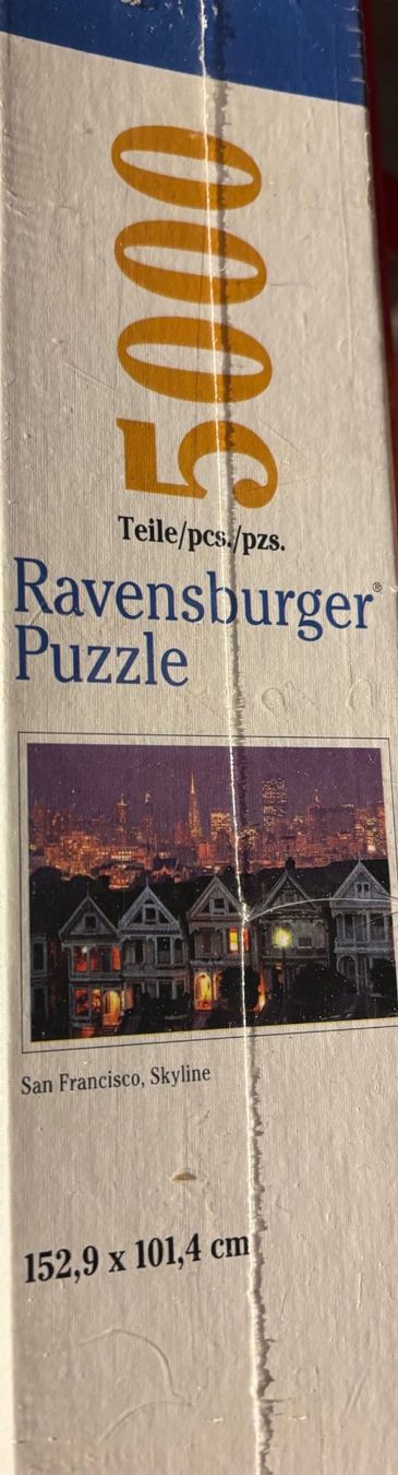 Ravensburger Puzzle: Ravensburger Puzzle 5000 Teile – Nuovo e nell'imballaggio originale da Hochfelden venduto da hschnell 3