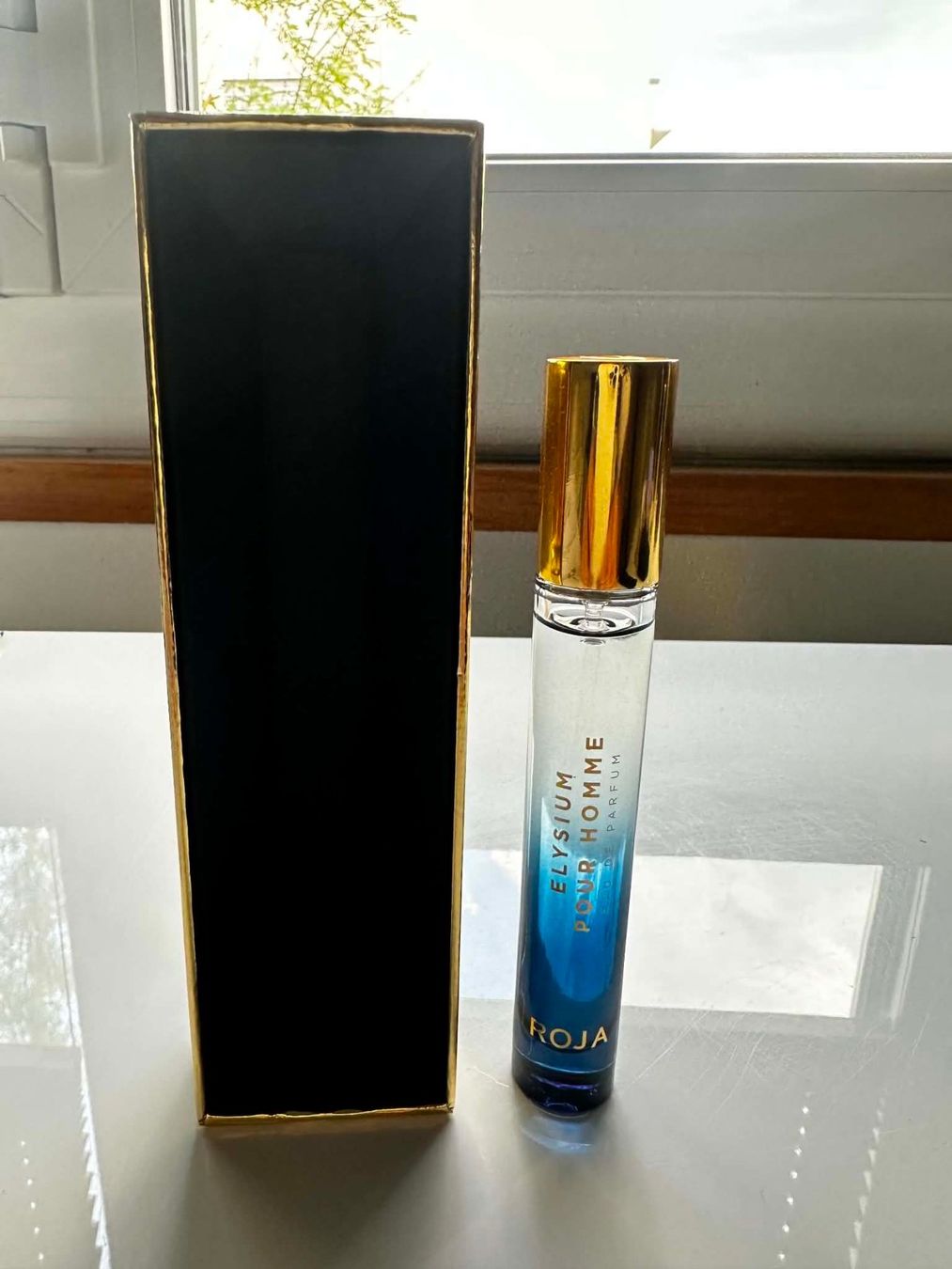Roja Profumi & Eau de Toilette: Roja Elysium Homme 10ml – Usato da Moutier venduto da GINGUM 2