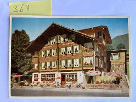 Ansichtskarte Gasthaus Griescherhus Grindelwald, 1969