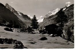 Paysage à Zinal 1954