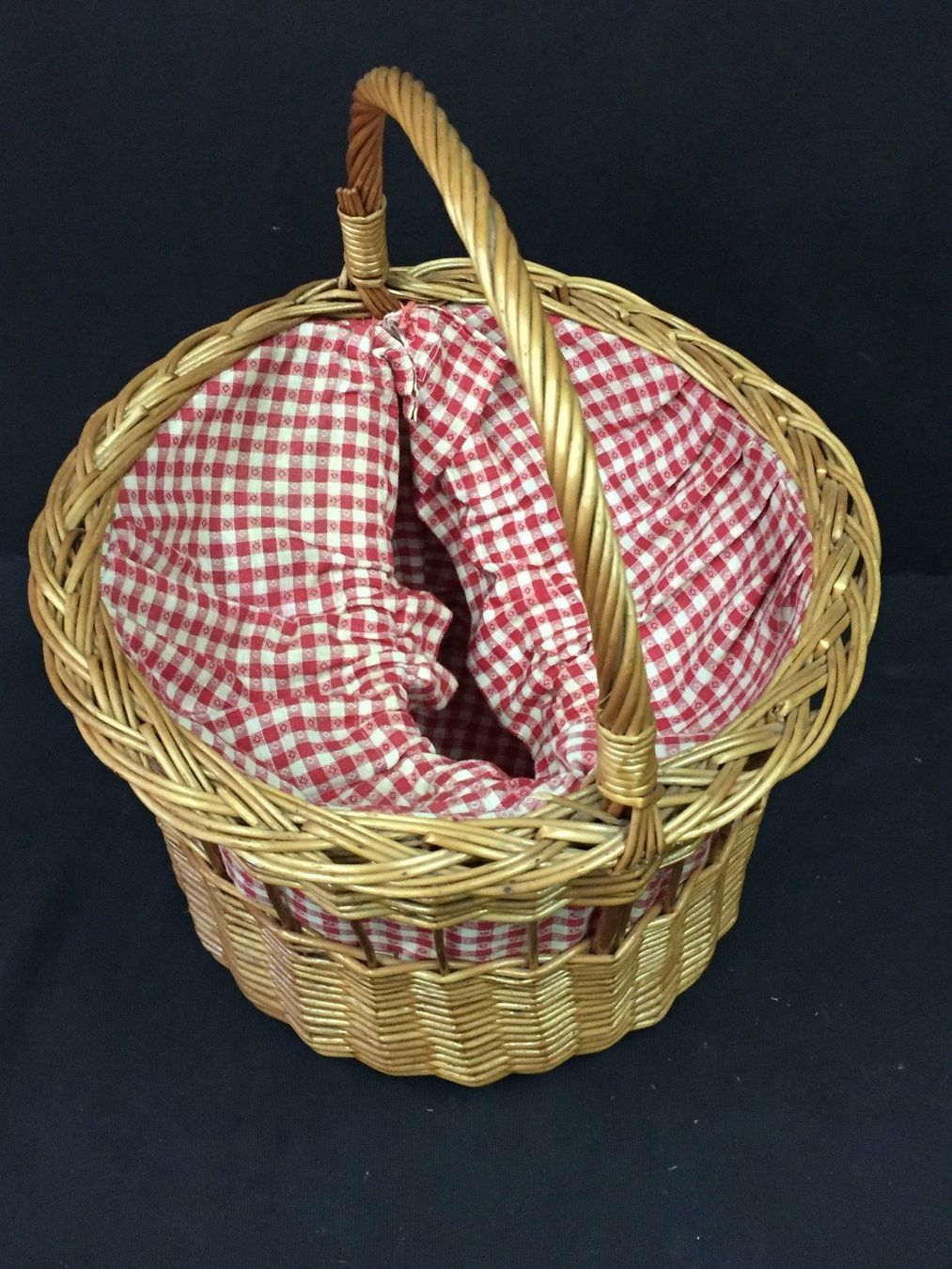 Altro per la casa: Vintage Schöner Dekorativer Korb – Usato da Schaffhausen venduto da vintageville 4