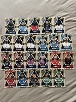 Topps Gold UEFA Club Competitions 2025/26, 20x Current Stars