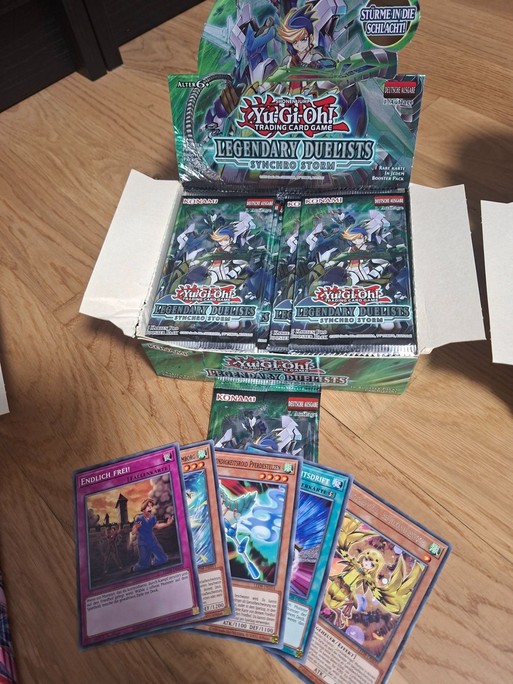 Yugioh Carte collezionabili: Yu-Gi-Oh! Sammlung diverse Karten - boosterfrisch – Usato da Baar venduto da RDNA 6