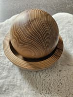Holzkugel aus massivem Holz 16 cm Durchmesser 1830 g