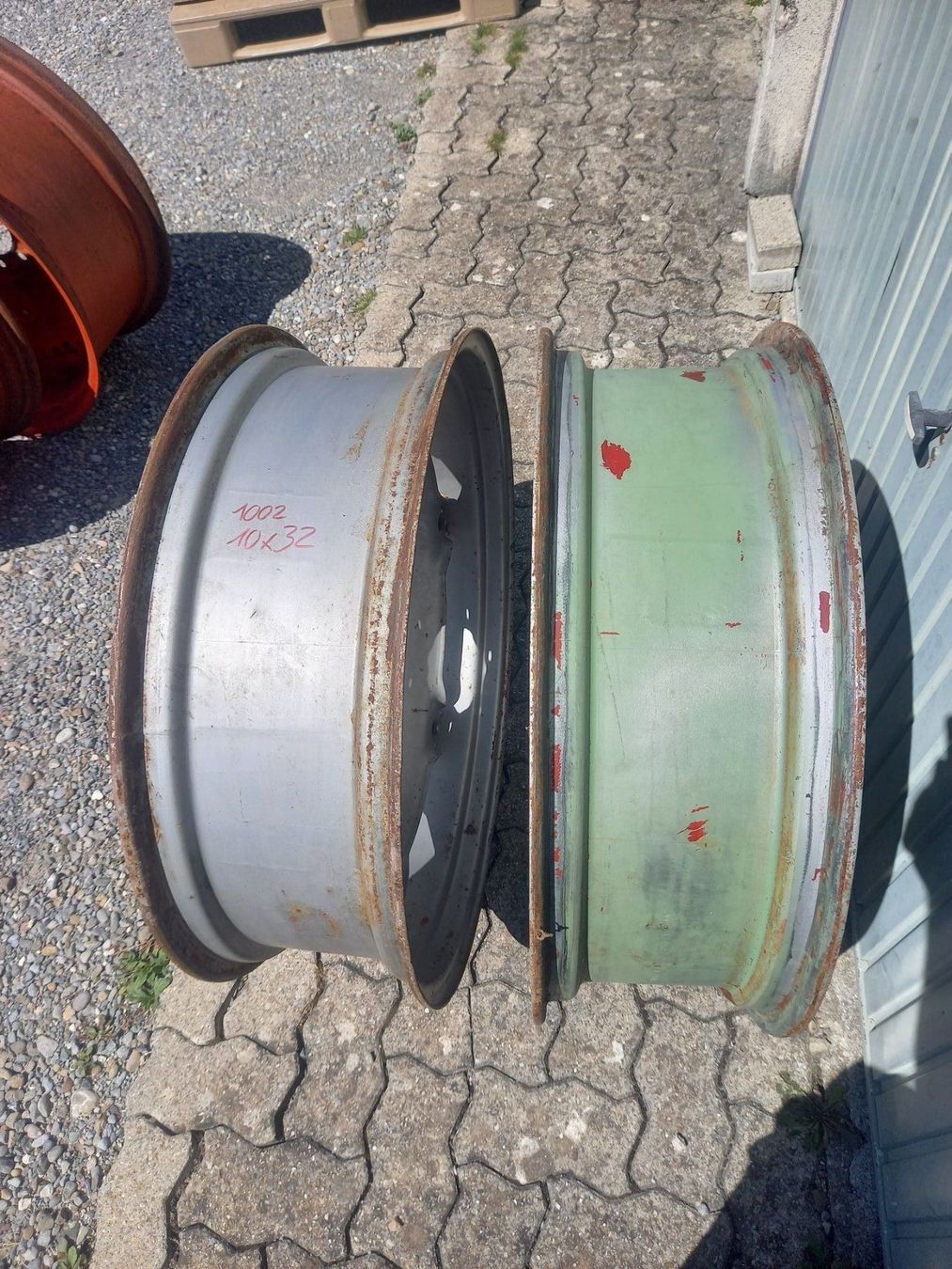 Felgen: 1 Paar Felgen 10x32 – Gebraucht aus Buttwil von obelix-idefix 1
