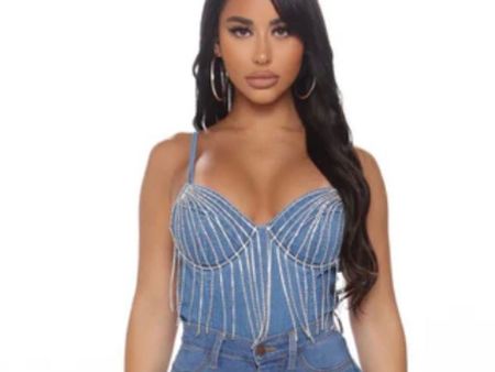 Bustier Body Fashionnova ✨💎Strasssteinen✨💎