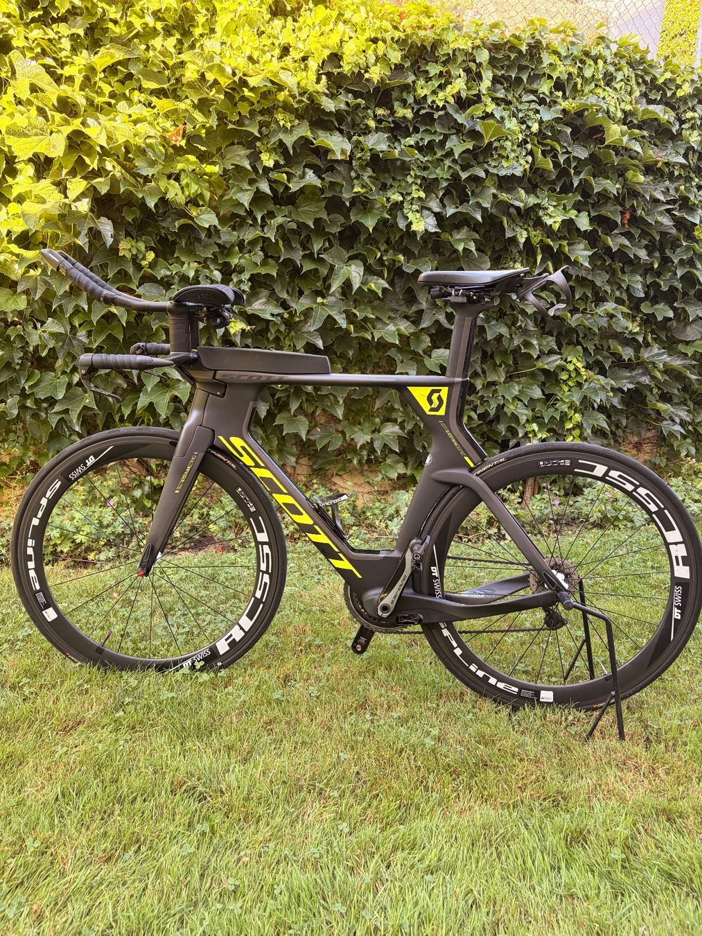 Scott Vélos: Triathlonrad Scott Plasma – D'occasion à Oberlunkhofen par jan_q2dt