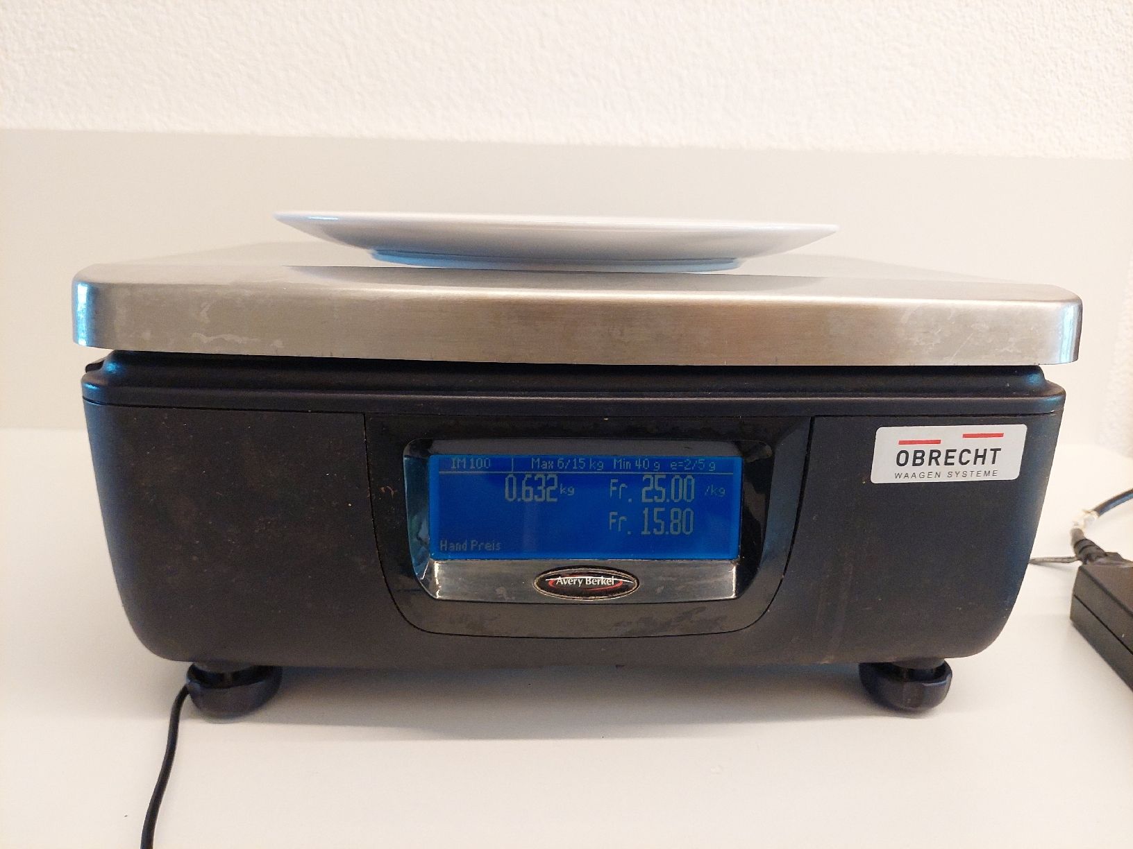 Bilance da cucina: Waage  – Usato da Geuensee venduto da Benzenhof 2