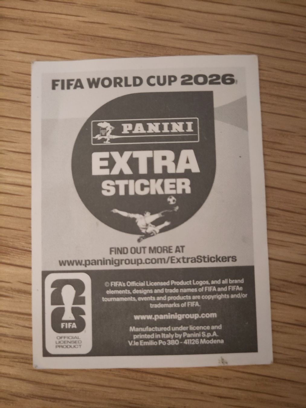 Panini Carte collezionabili: Panini Extra Sticker Florian Wirtz pink. – Nuovo (secondo la descrizione) da Rapperswil SG venduto da Reginaschneider 1