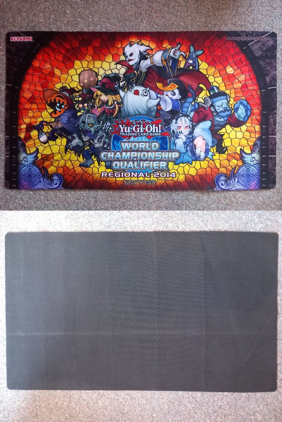 Tappeto da gioco: Yu-Gi-Oh Ghostrick Spielmatte/Playmats – Usato da Hinterfultigen venduto da Marcel2112