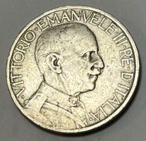 2 Lire - Victor Emmanuel III - Italien - 1923