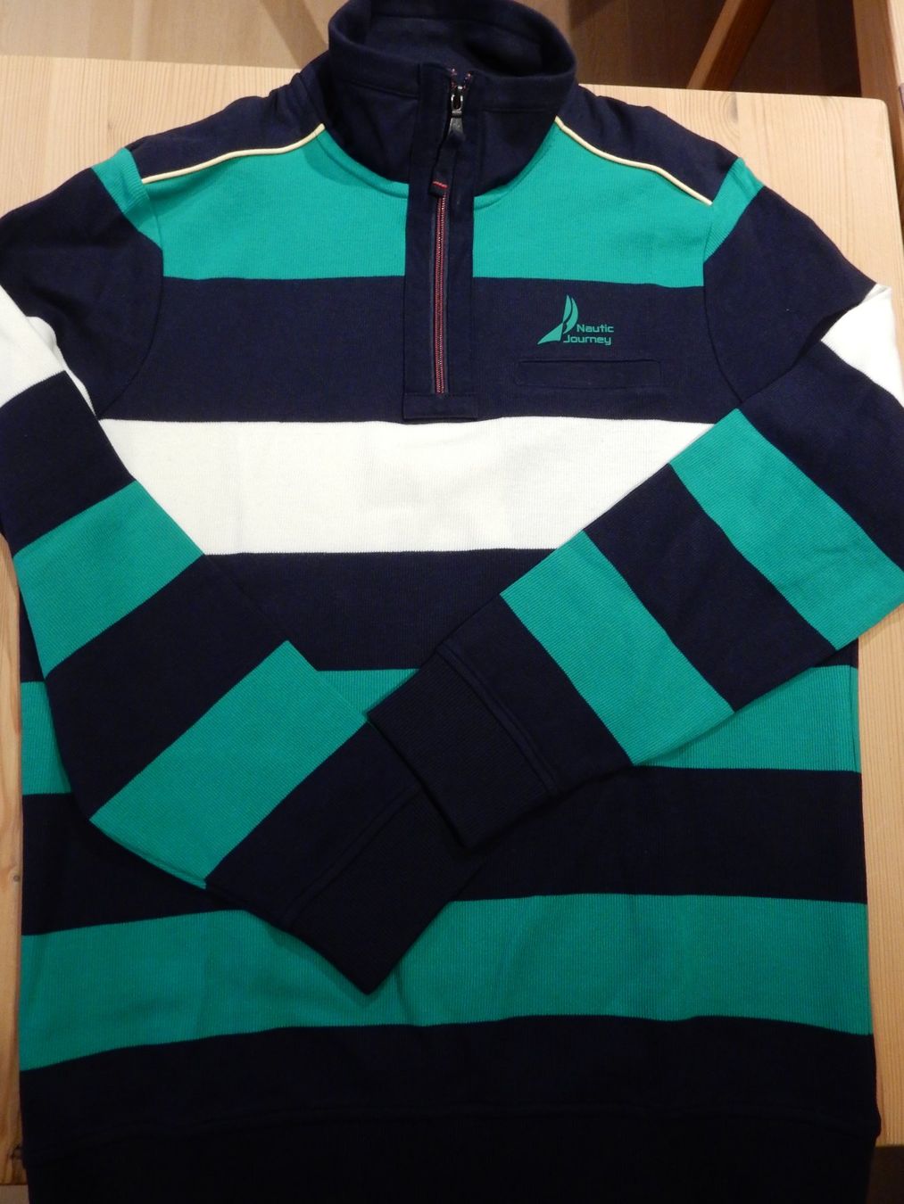 Pulls & Sweat-shirts: Pullover Herrenpullover Sweatshirt NEU L 54 Nautic Journey – Neuf (Voir description) à Jona par JOberg_25