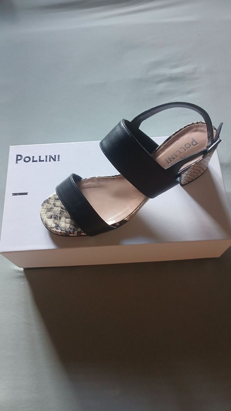 Scarpe da donna: POLLINI DAMEN SANDAL GRÖSSE 39 – Nuovo (secondo la descrizione) da Villa Luganese venduto da luxlady 2