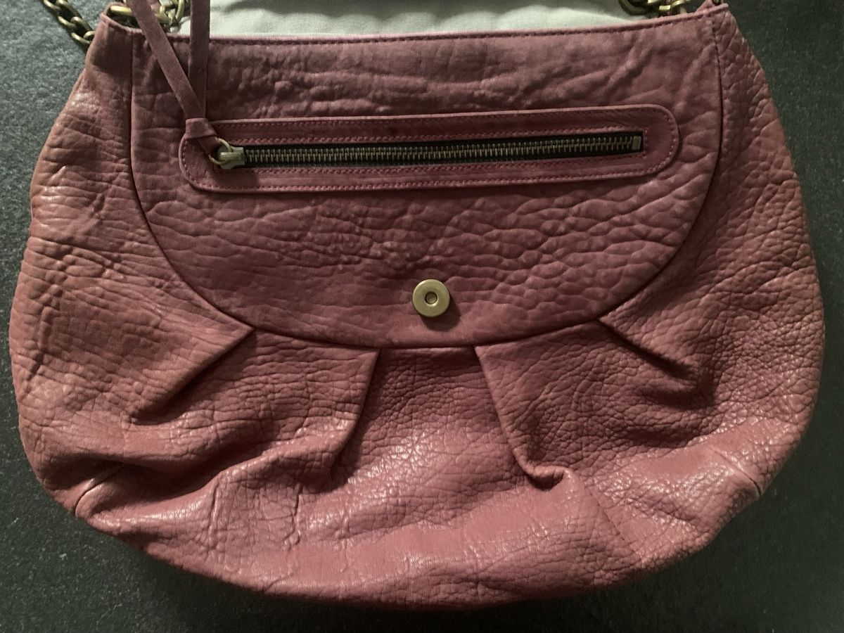Taschen für Damen: Sac en cuir bordeaux Malababa – Neu (gemäss Beschreibung) aus Penthaz von K-rolyn 3