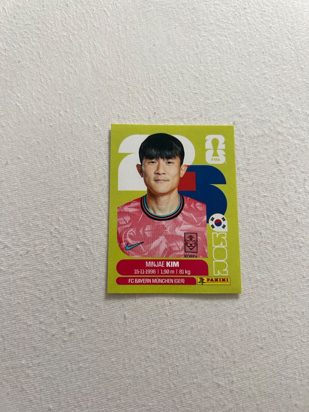 Panini Carte collezionabili: Panini KOR 4 – Usato da Steckborn venduto da DavidLM