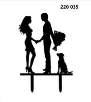 NEUER Torten Topper Hochzeit Antrag - Hochzeitstorte- 220035