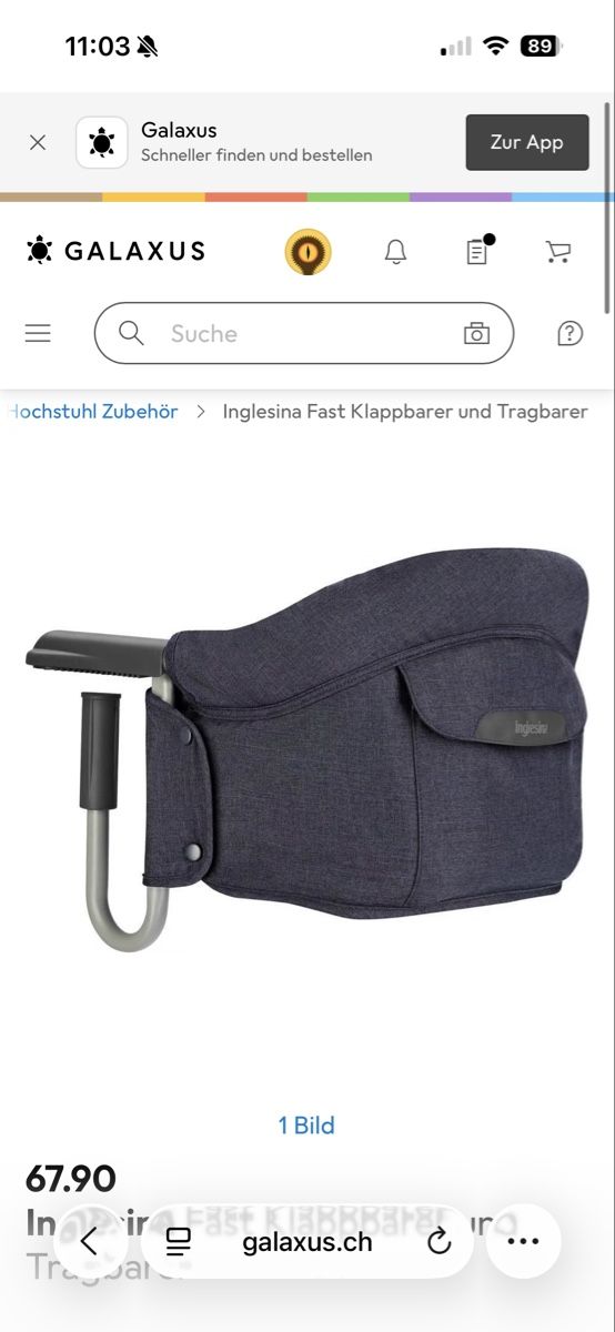 Hochstühle: Neuer tischsitz  – Neu und originalverpackt aus niederhasli von gwe_8l5q 2