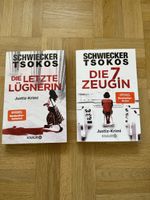 Schwiecker Tsokos Die letzte Lügnerin, Die 7. Zeugin Krimis 