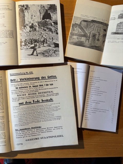 Libri: 4 Bücher zum Thema KZ – Usato da Seon venduto da retep012 1