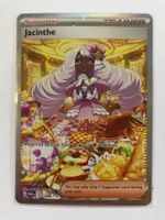 Pokemon Karte Jacinthe Trainer 122/208 Trainerkarte