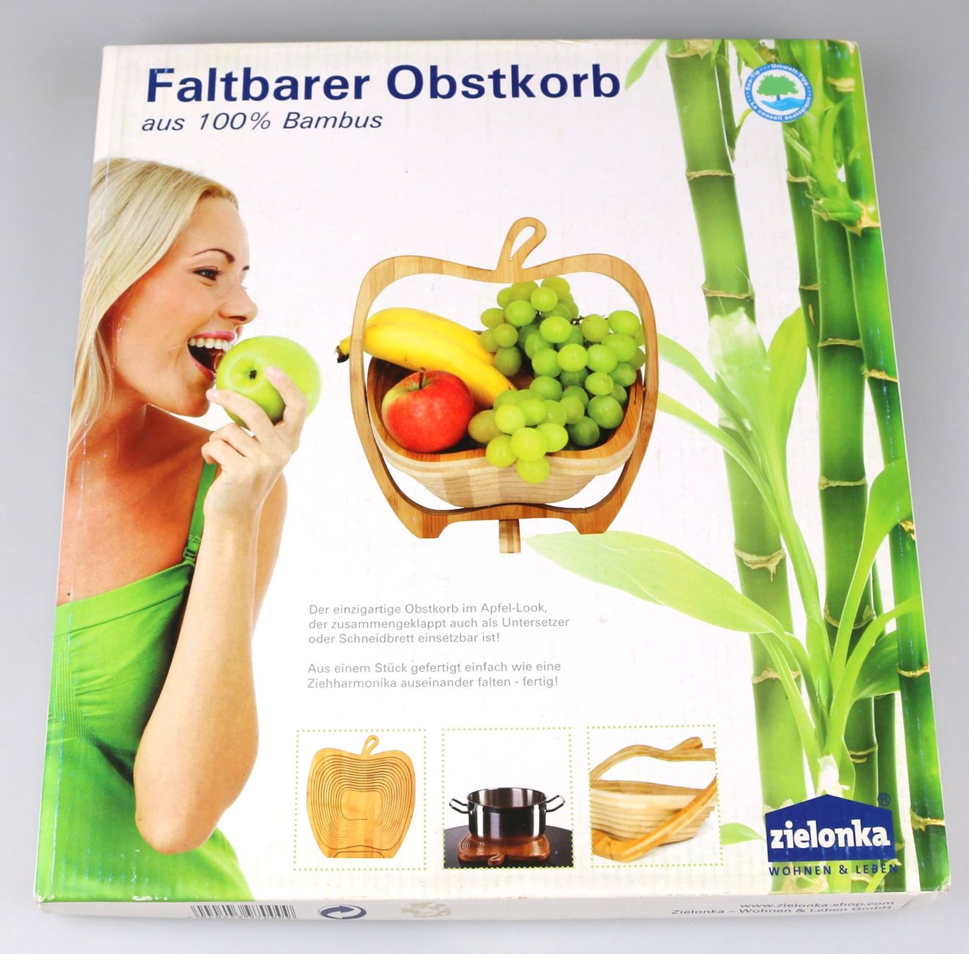 Faltbarer Obstkorb aus Bambus (Neuf avec emballage d'origine)  Volketswil  pour CHF 20  avec livraison | Acheter sur Ricardo