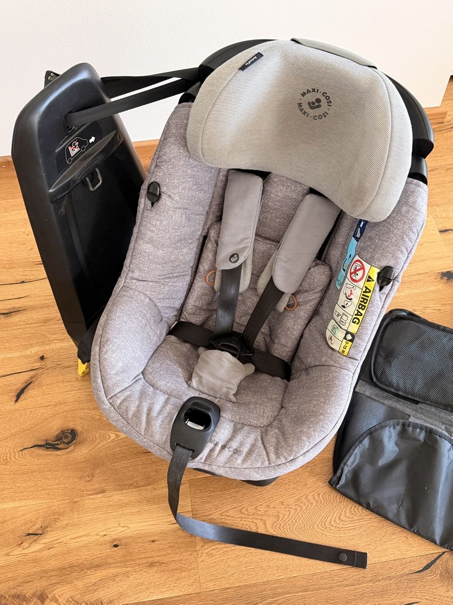 Seggiolini per auto: Maxi-Cosi Kindersitz mit ISOFIX, Unfallfrei  – Usato da Teufen AR venduto da arz_yjz9 4