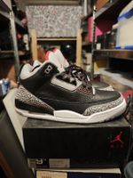 Nike Air Jordan 3 Black Cement EU43