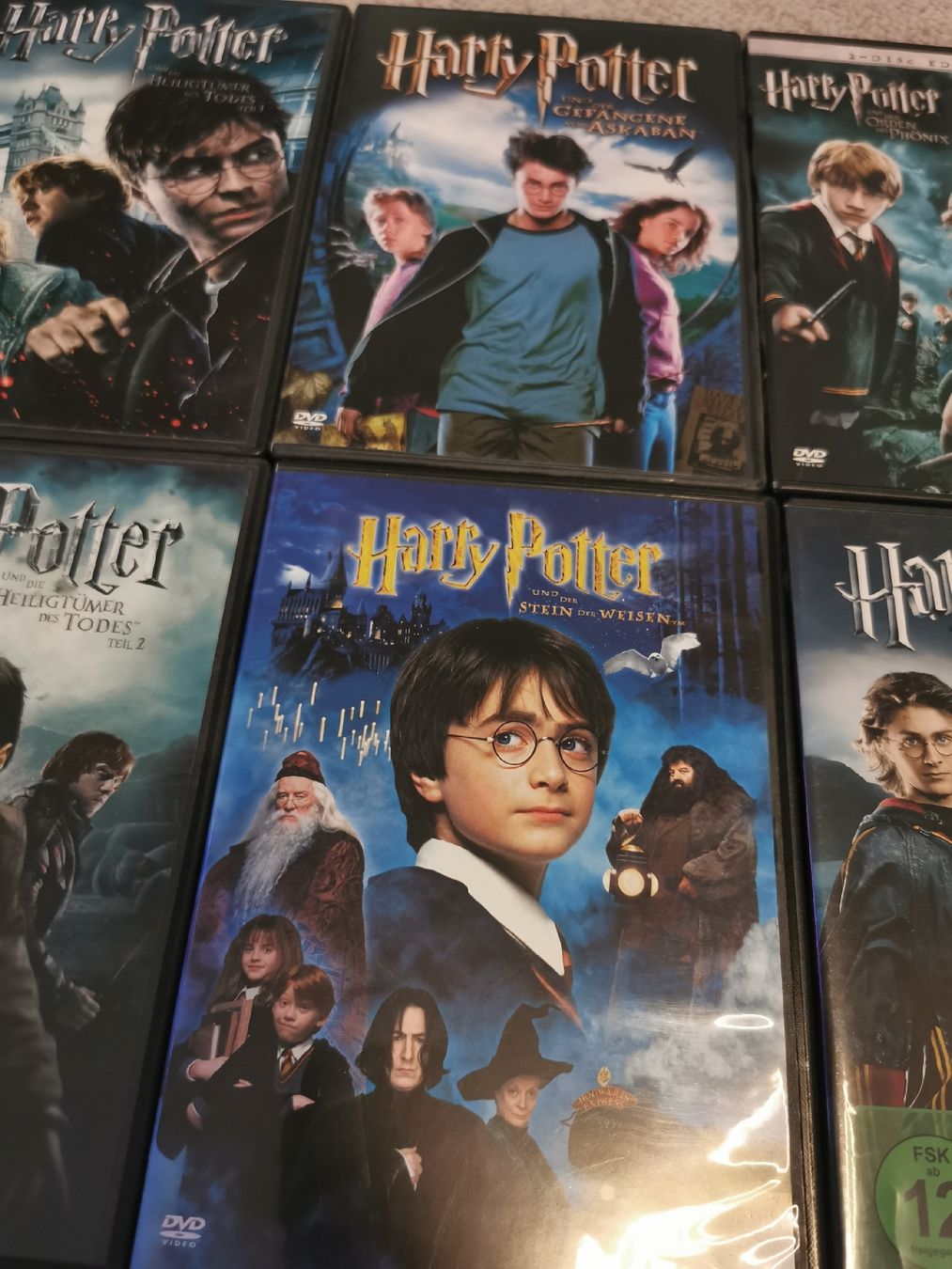 Alle DVDs: Harry Potter DVD Set komplett – Gebraucht aus Wetzikon ZH von Tothart 6
