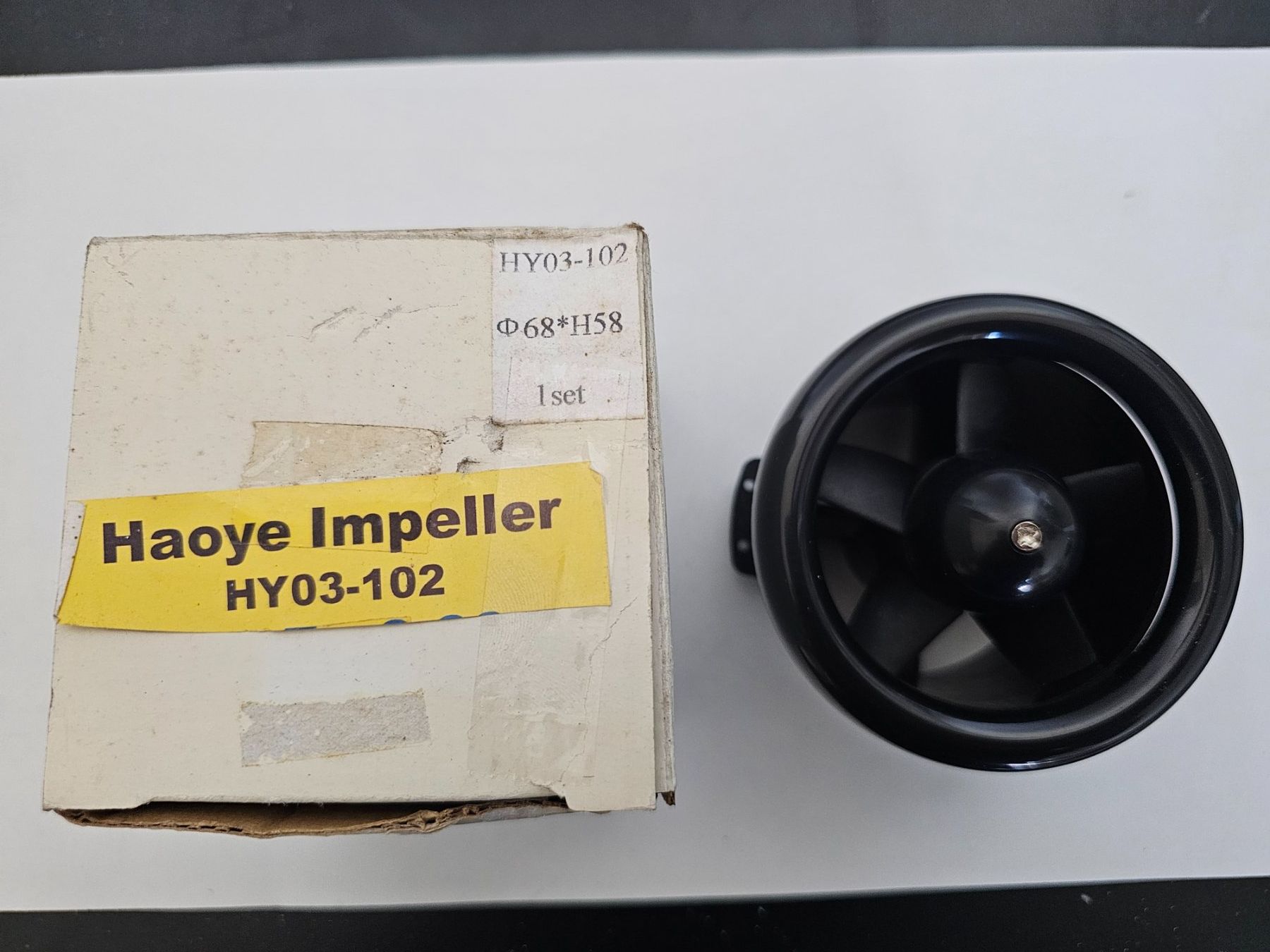 Modellismo RC: 1 Stk. Haoye Impeller HY 003--00102 – Nuovo e nell'imballaggio originale da Hunzenschwil venduto da swissladyshop