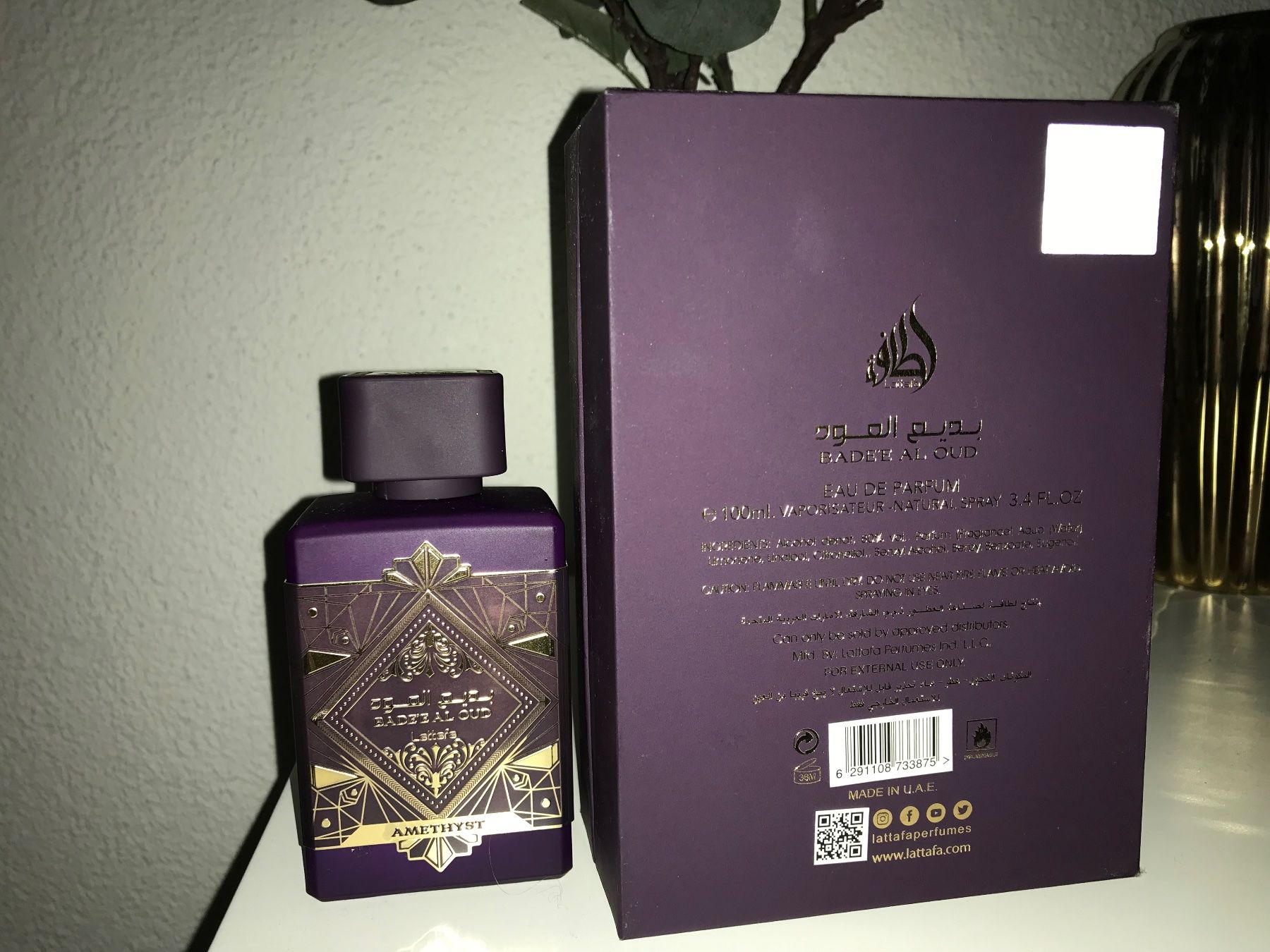 Lattafa Parfum & Eau de Toilette: Lattafa Badee Al Oud Amethyst EdP 100 ml – Gebraucht aus Emmenbrücke von Hathor123 4