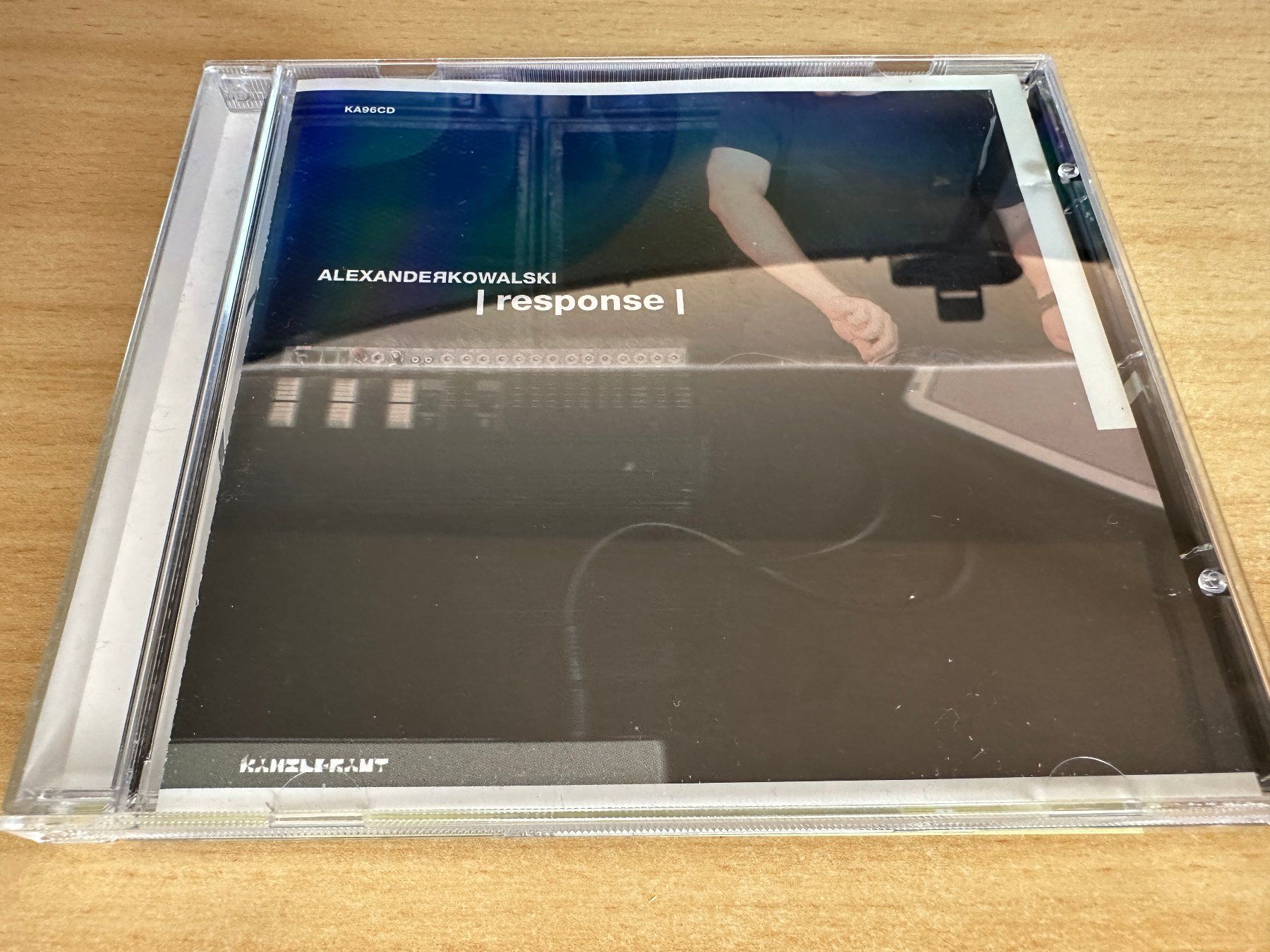 CD: Alexander Kowalski – Response – Usato da Rikon im Tösstal venduto da Alpenmutz