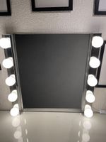 Ikea Spiegel und Lampen