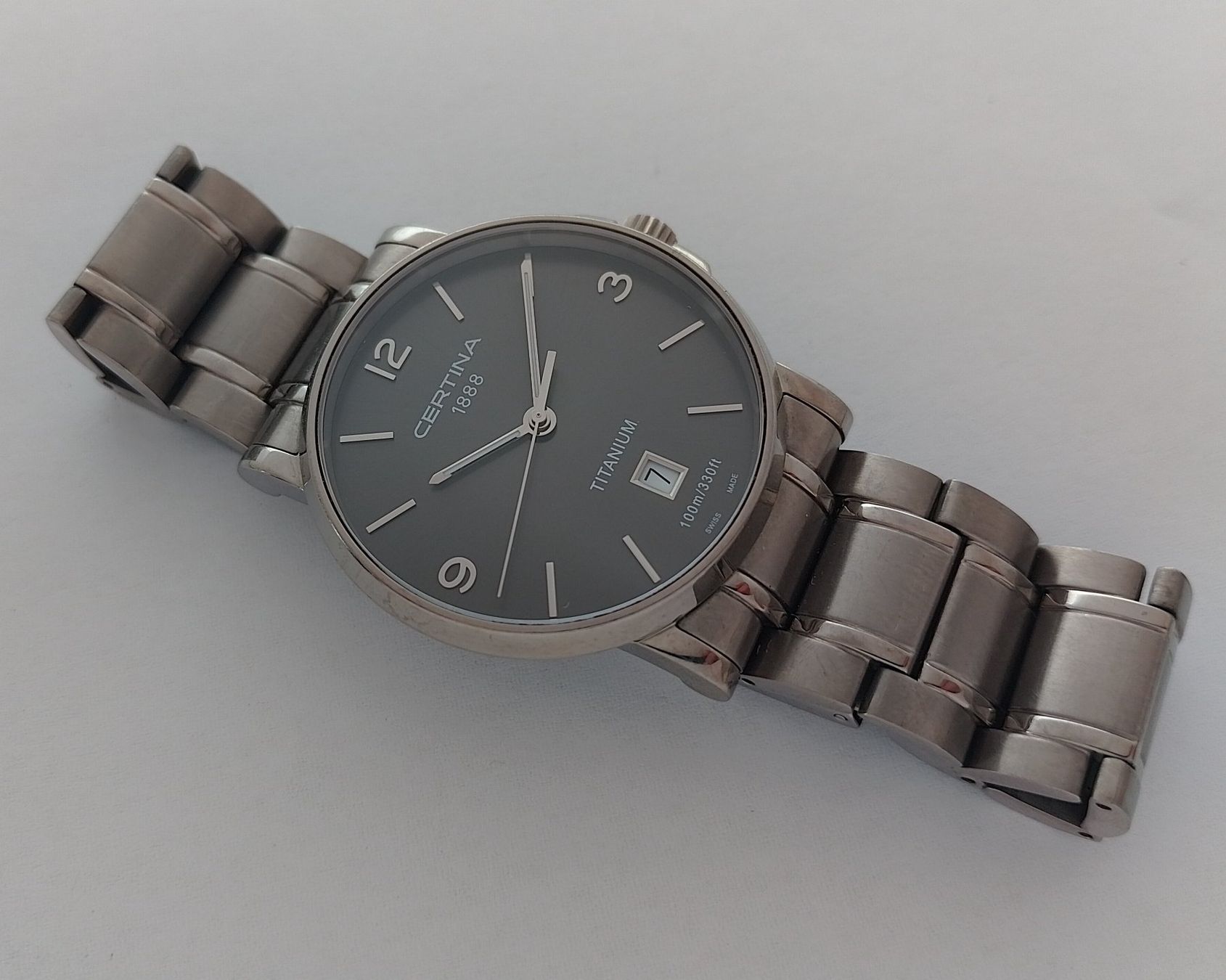 Certina Montres: Certina DS Caimano Titanium – D'occasion à Basel par Givens_Watches 1