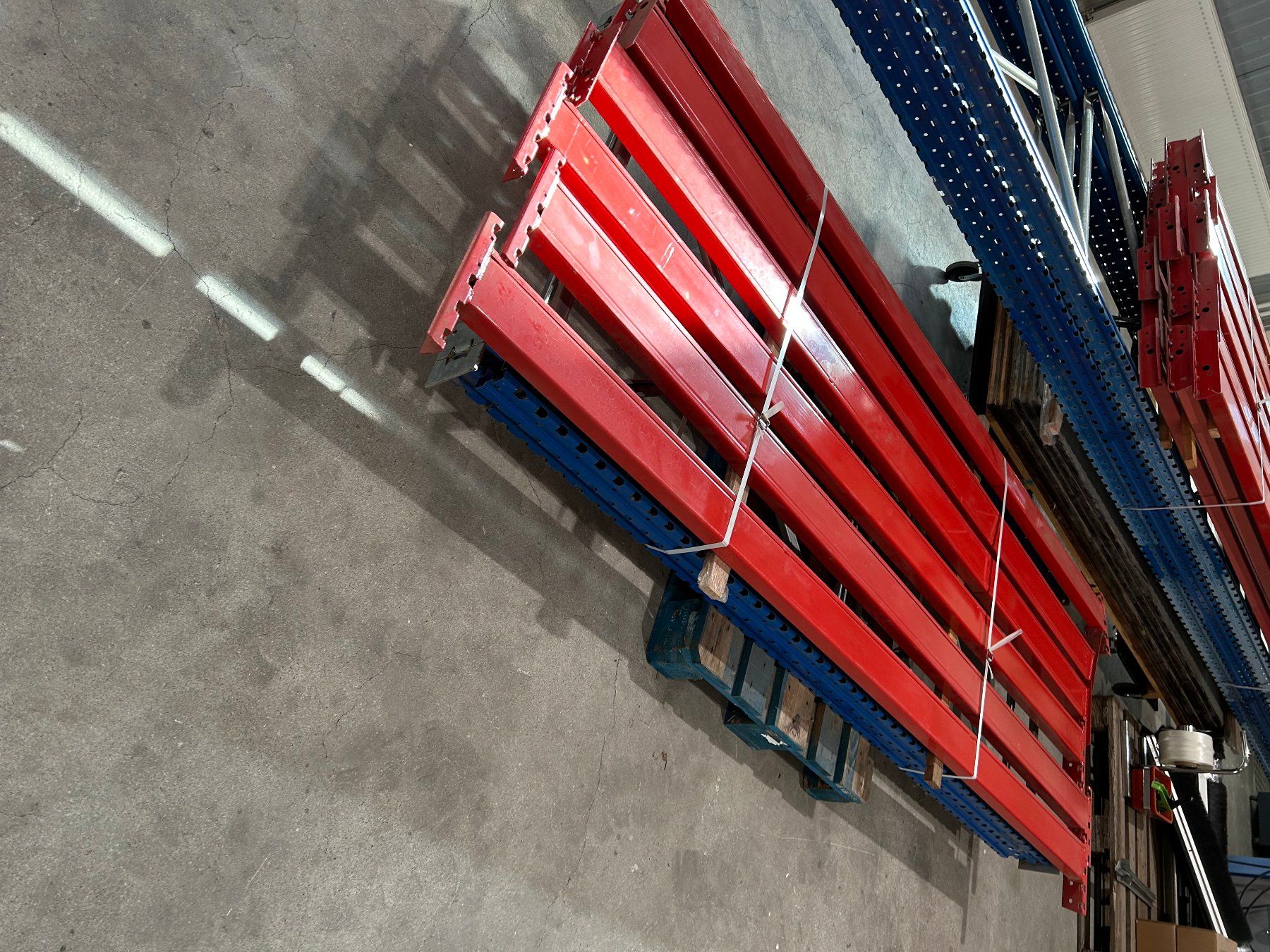 Regale: Palettenregal – Gebraucht aus Laupersdorf von  4
